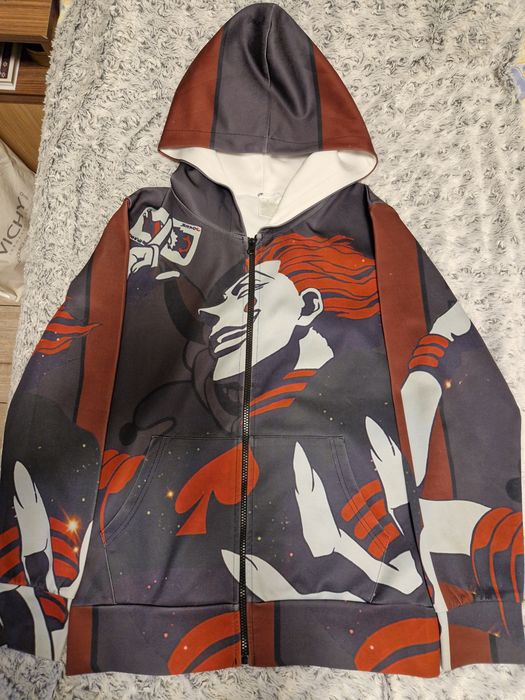 Hunter x Hunter Суитшърт с цип - Hisoka Morow