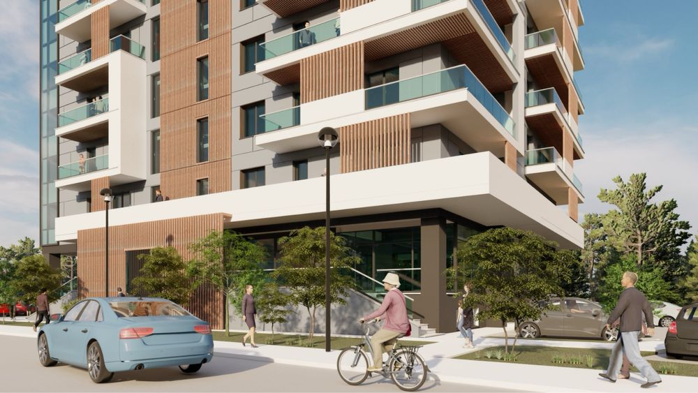 Apartament 2 camere - Ozon Tower.