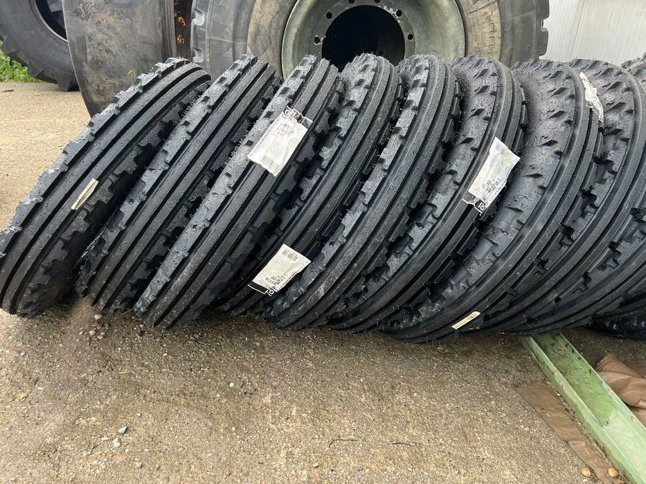 Cauciucuri cu 8 pliuri 6.50-20 noi marca GRI pentru tractor fata U650