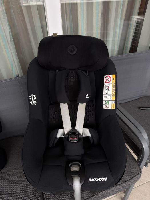 Scaun auto MAXI COSI PEARL 360 + Isofix Family Fix 360