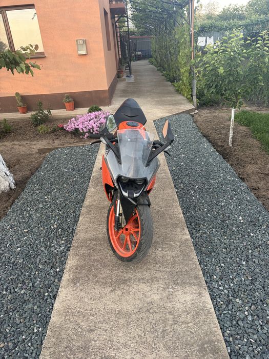 Ktm rc 125 2018 inmatriculat