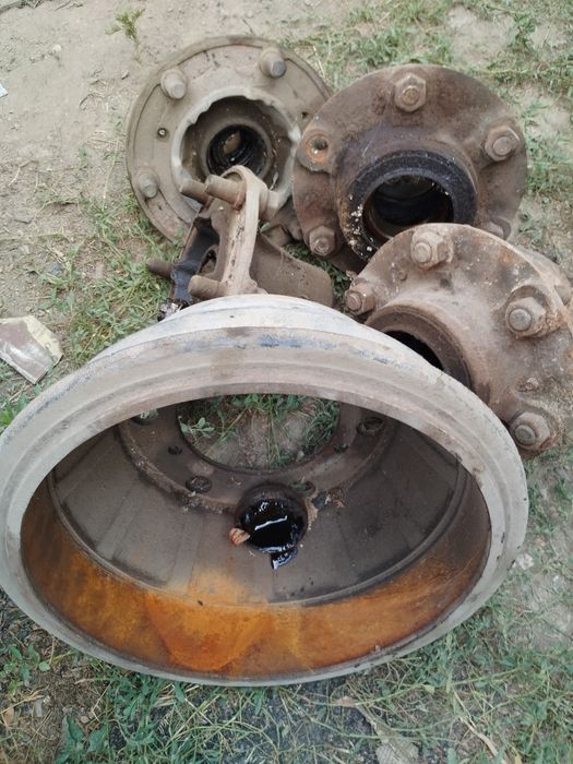 Запчасти на газ53