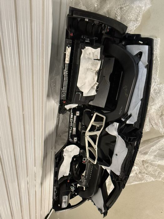 Табло БМВ Х5 Г05 / BMW X5 G05 индивидуал напа шита кожа headup display