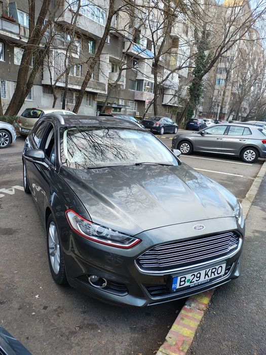 Ford Mondeo MK 5, 2017