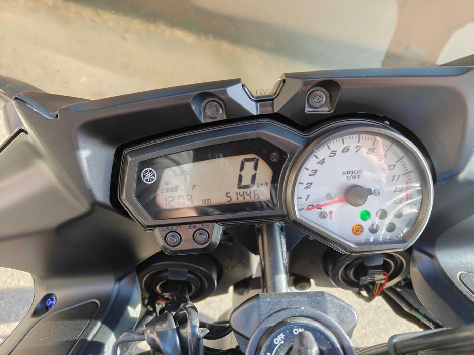 Yamaha FZ8 Fazer 800, 2015, 52000 km, 779 cmc, 106 CP, ABS