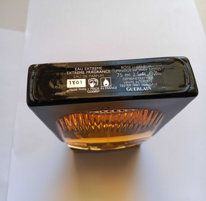 Легендарния спрян парфюм LIDGE Guerlain L'instant Homme Extreme Оригинал Колекция Нишов
