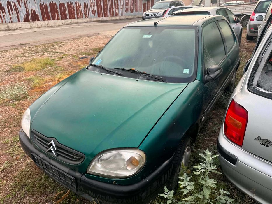 citroen saxo на части ситроен саксо на части 2 врати