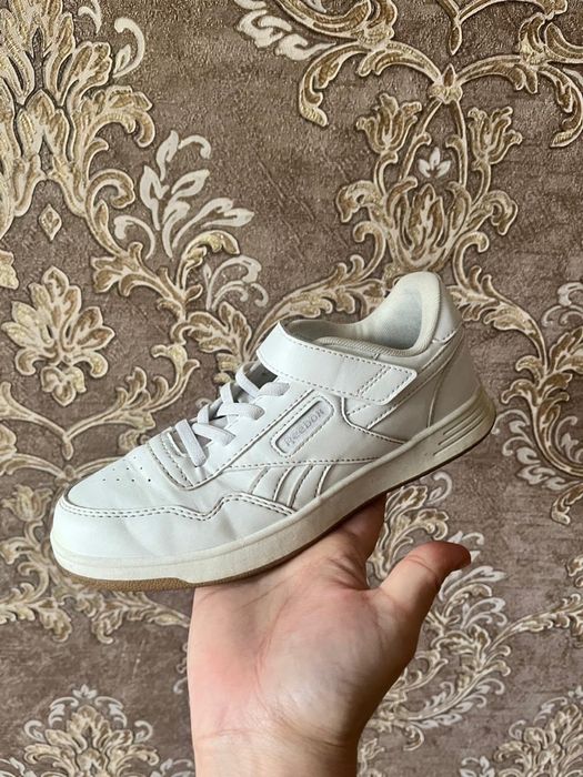 Кеды /кроссовки  Reebok белые