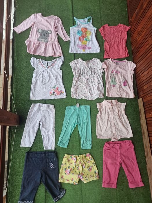 Vand diverse hainute fetita nr 98-116