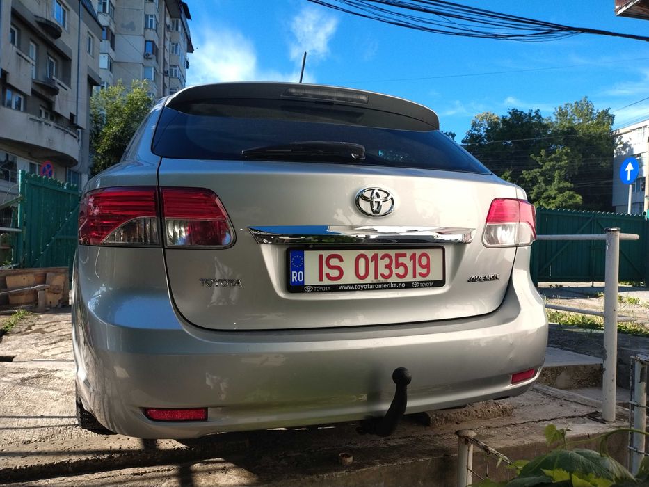 TOYOTA Avensis 2012 — imagine 5