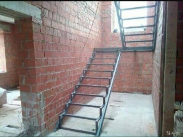 Изготовления лестниц из металла!