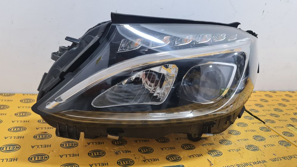Far faruri Led High Performance Mercedes C w205 a205 complet modul