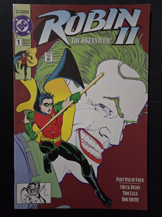 Robin • Joker's Wild• DC Comics