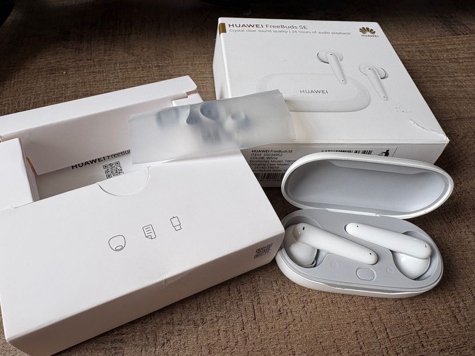 Безжични слушалки HUAWEI FreeBuds SE