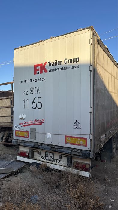 Шторка, тент 20-25т прицеп