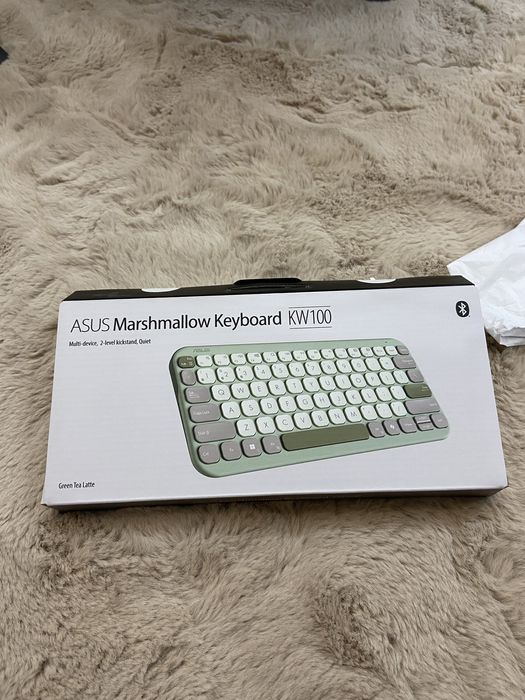 Tastatura wireless Asus Marshmallow KW100