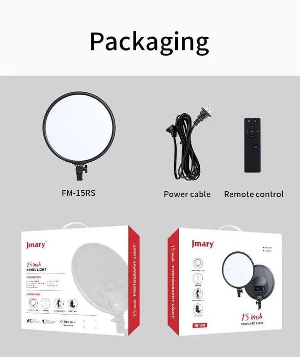 Кольцевая лампа светодиодная подсветка штативом/Lampa shtativ