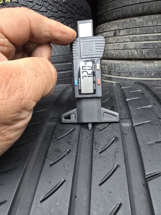 2 Anvelope Vară Continental Contact6  315/30 R22XL  Stare Impecabilă.