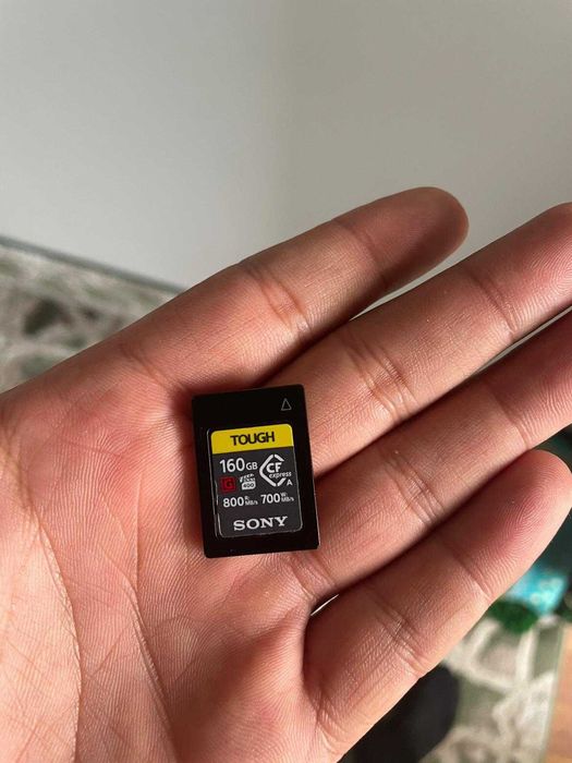 Флешка микро Sony 160 gb CFexpress type A tough