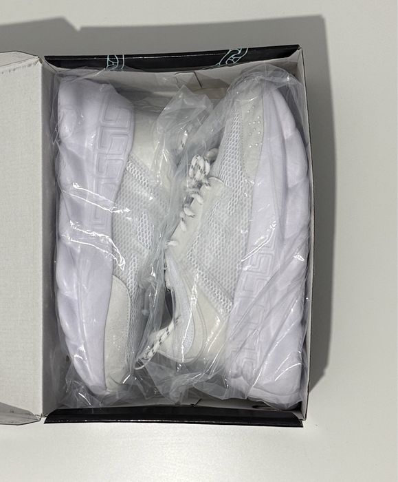 Versace Chain Reaction White