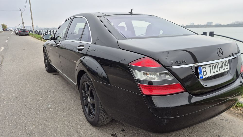 MERCEDES-BENZ S-Class 2009 — imagine 3