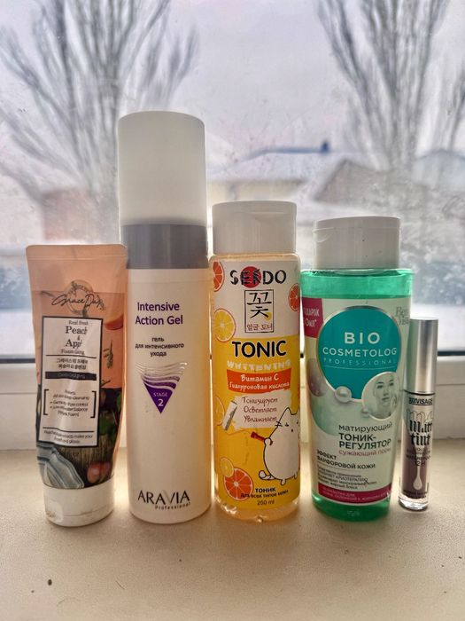 Косметика уходовая набором