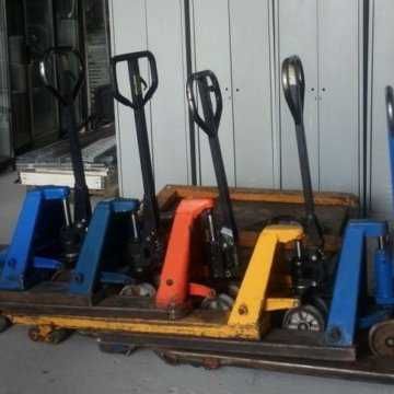 рохли, трансполет, штабелер, Ремонт трансполлет, кара, рохля