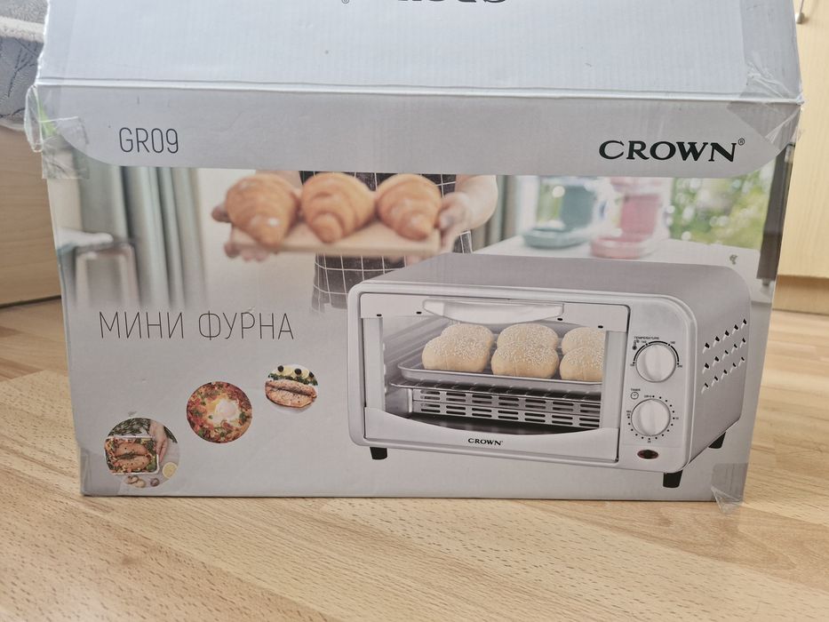 Мини фурна Crown
