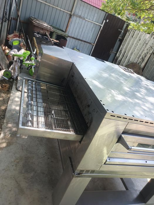 Vand cuptor pe gaz zanolli.