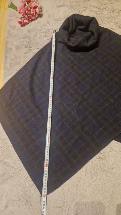 Poncho- Capa 55% lâna, firma Miss Miss by Valentina