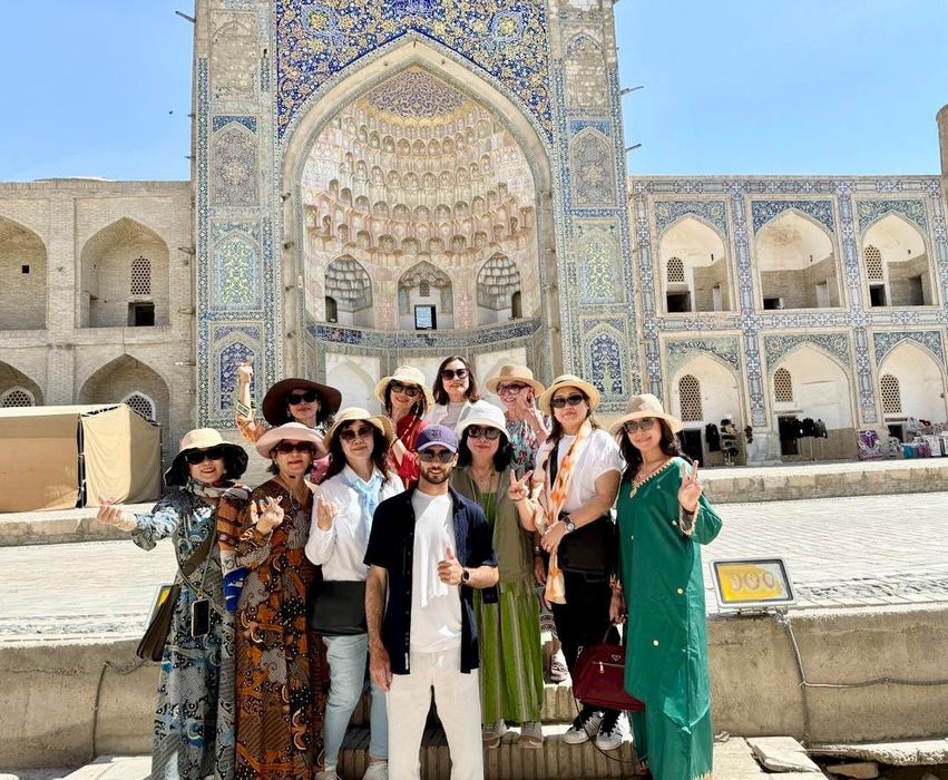 Гид по Бухаре. Guide in Bukhara