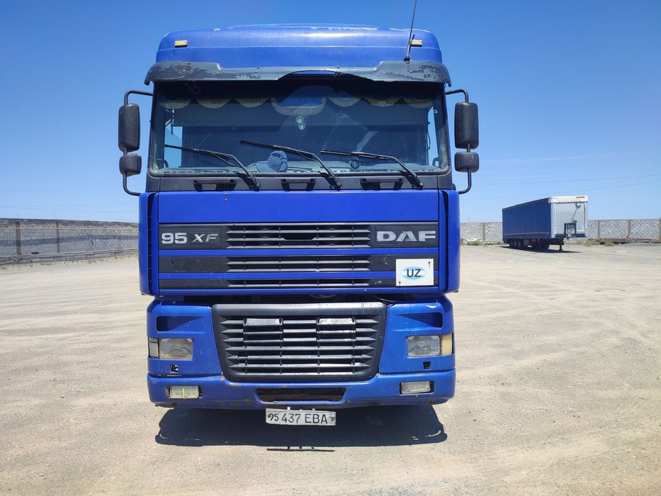 DAF евро 2 с полуприцепом