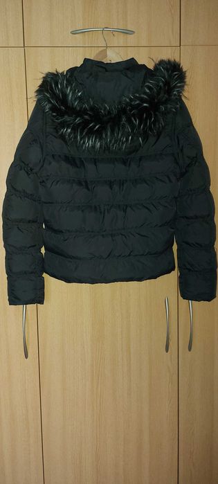 Промоция Детско зимно яке  със сваляща се качулка и яка Размер 152-164