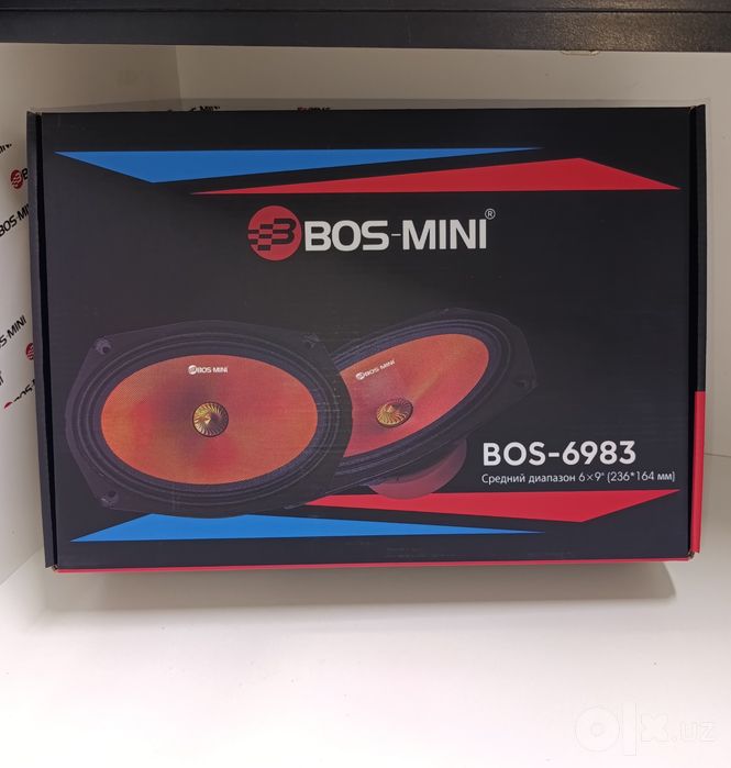 BOS-6983 Avtomobil Kolonkalari. Yangi uslitelsiz qoʻysa boʻladi 600W