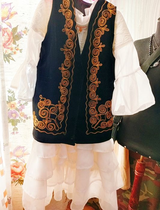 Национальный костюм/8-10лет.