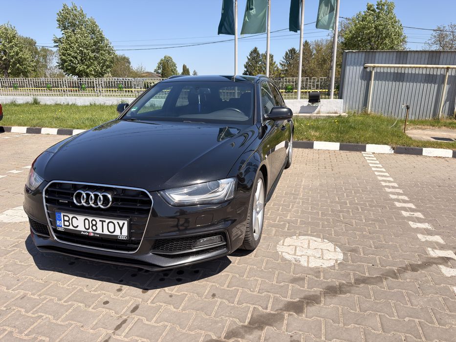 Audi A4 S-Line Avant B8.5 facelift 2014 2.0 TDI 177 CP