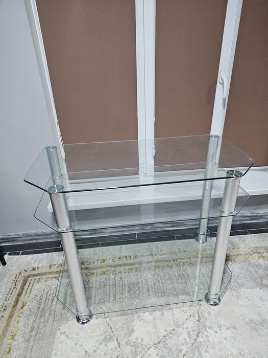 Подставка под ТВ стекляннная