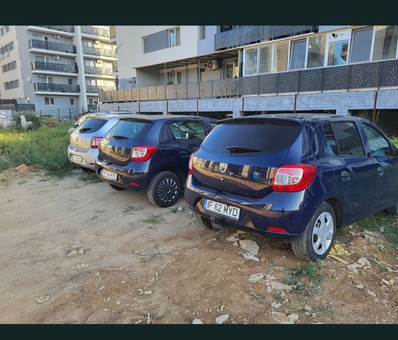 Inchiriez masina dacia logan sandero . Rent a car . Inchirieri auto