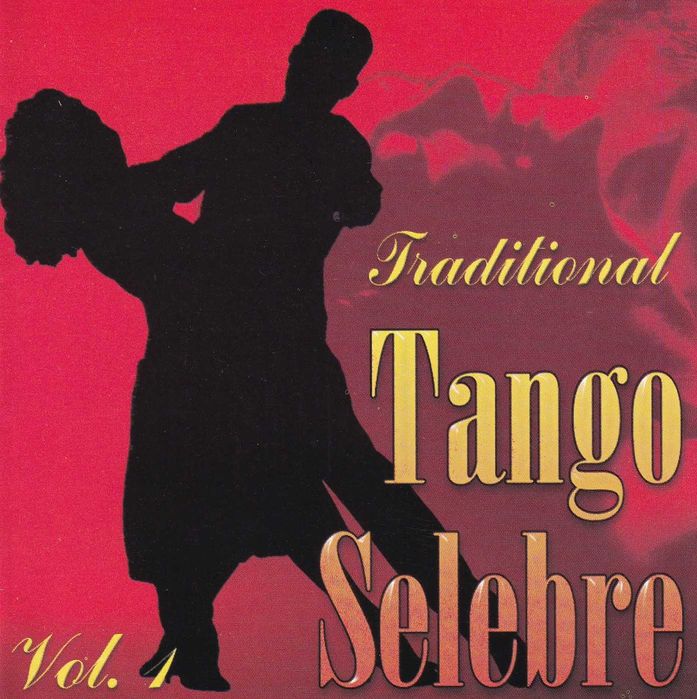 Продавам оригинални аудио дискове (CD-та), с музика - TANGO SELEBRE
