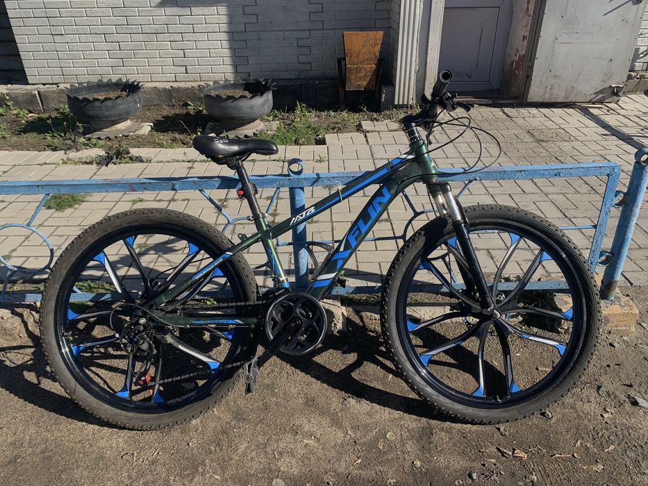 Велосипед xflin mtb