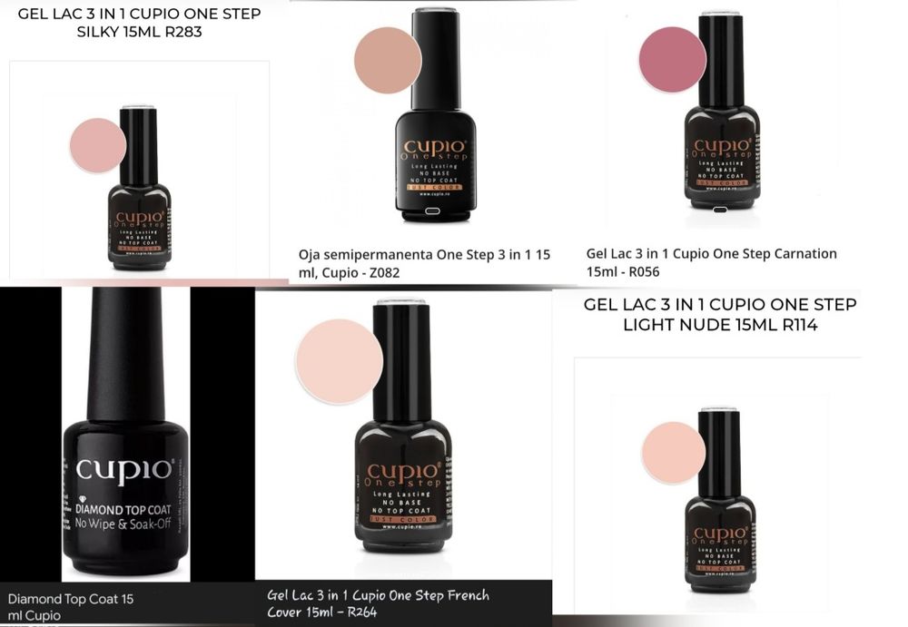 Kit manichiura semipermanenta