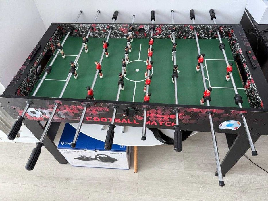 Masă fotbal de masă (foosball) copii – 121x60 cm, ca nouă