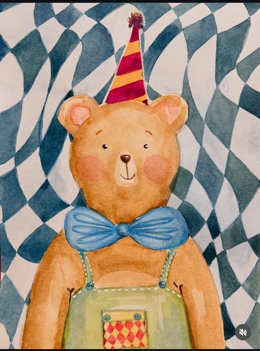 Детски илюстрации/картини