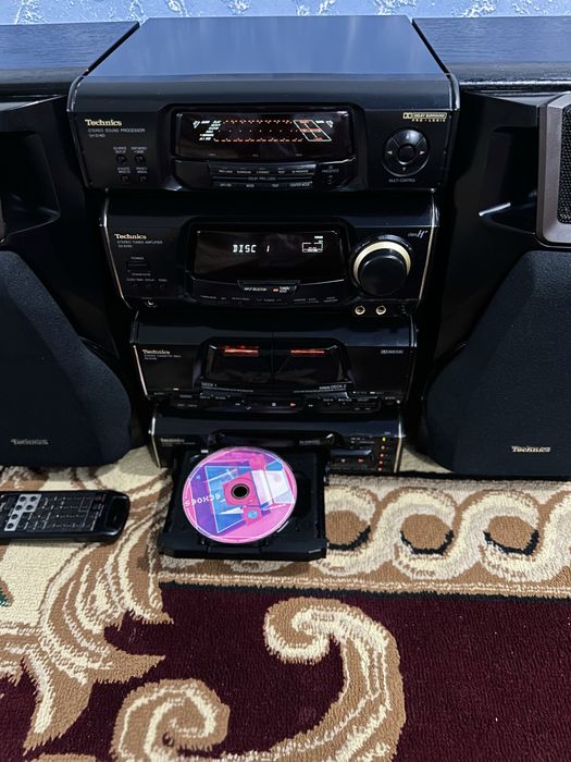 музыкальный центр Technics SH-EH60