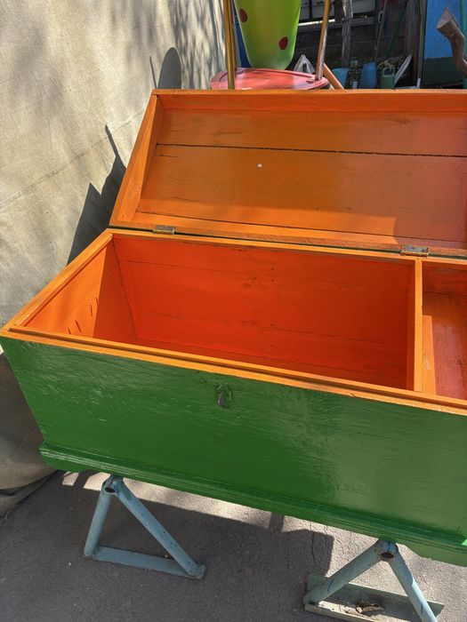 Продам советский сундук.