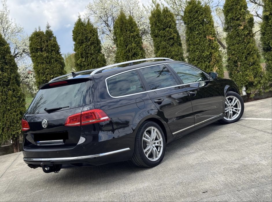 Passat b7 2.0tdi led navi xenon
