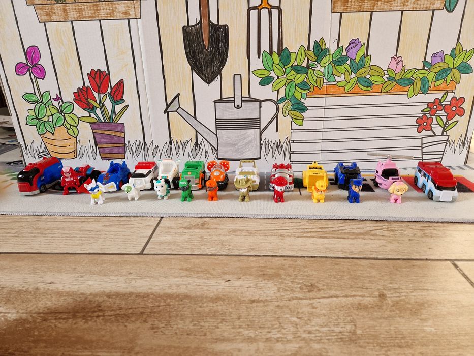 Pachet 23 masinute Paw Patrol