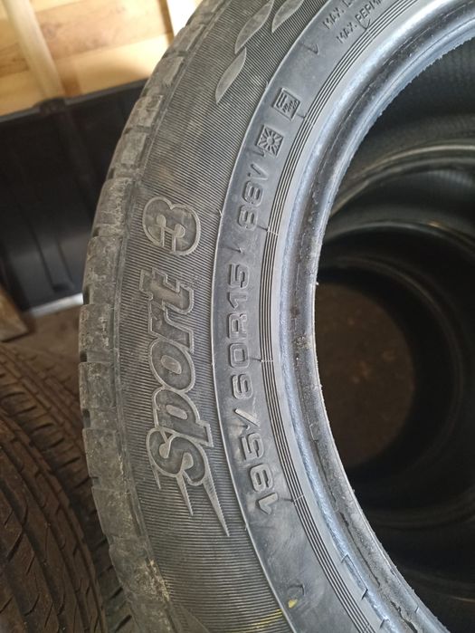 Продаю летнюю резину б/у