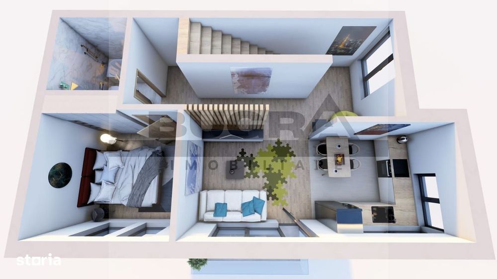 Apartament 4 camere, 100 mp, gradina, parcare, zona Traian Vuia