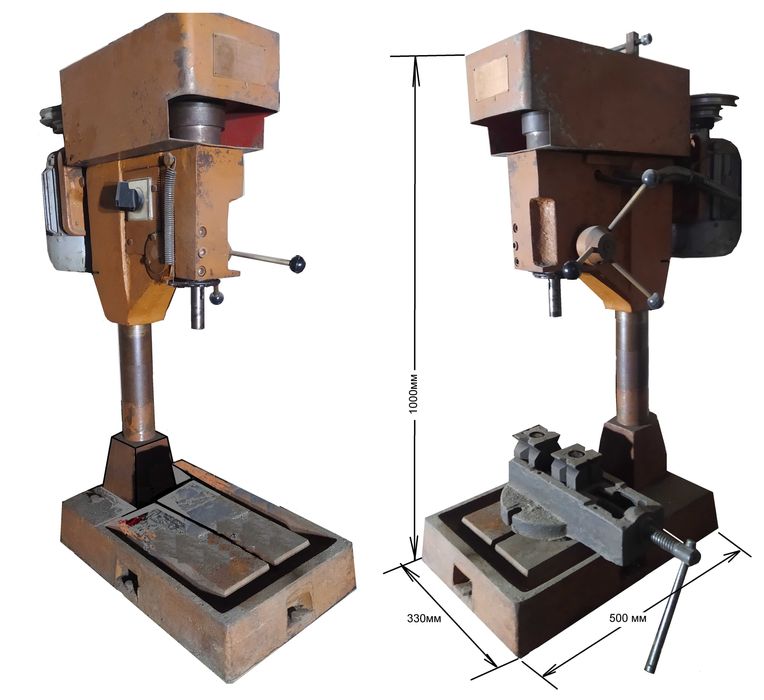 Стационарный сверлильный станок